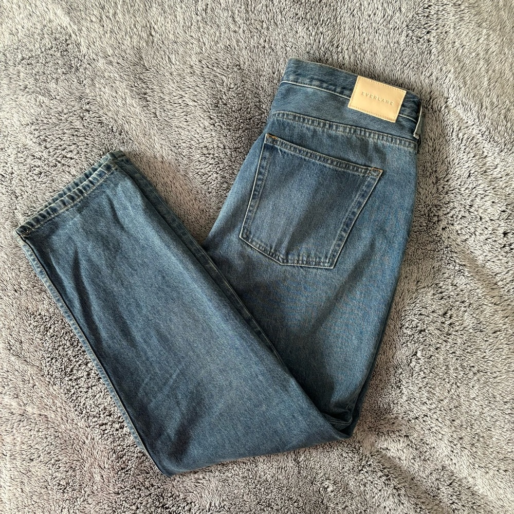 Everlane The ’90s Cheeky Jean Size 33